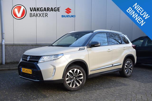 Suzuki VITARA 1.4 Boosterjet Smart Hybrid Style | DEMO-deal! | Two Tone Ivory | 10 jaar garantie!! |