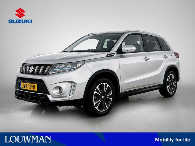Suzuki VITARA 1.4 Boosterjet Style Smart Hybrid | Apple Carplay / Android Auto (Navigatie) | Parkeersensoren rondom | Lederen bekleding | Keyless Entry |
