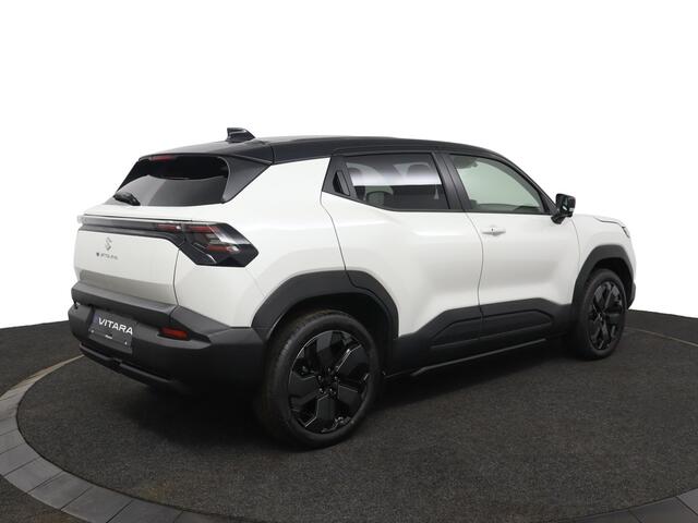 Suzuki VITARA e | Climate control | Cruise control adaptive | Navigatie | Panoramadak | Apple carplay, android auto | Stuur en stoelverwarming | Warmtepomp | Infinity sound system | Elektrisch verstelbare stoel |