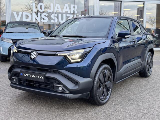 Suzuki VITARA e Style 61 kWh op korte termijn leverbaar.