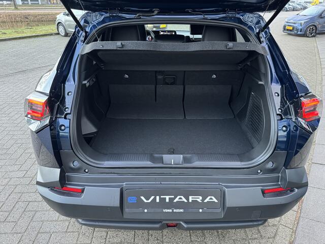 Suzuki VITARA e Style 61 kWh op korte termijn leverbaar.
