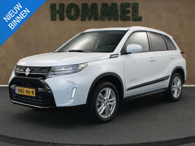 Suzuki VITARA 1.4 Boosterjet Style Smart Hybrid - APPLE CARPLAY/ANDROID AUTO - VOORSTOELEN VERWARMD - AFNEEMBARE TREKHAAK (1500KG GEREMD) - ADAPTIEVE CRUISE CONTROL - DODEHOEKDETECTIE - PANORAMADAK - KEYLESS ENTRY/START - CLIMATE CONTROL - PARKEERSENSOREN VOOR EN ACHTE
