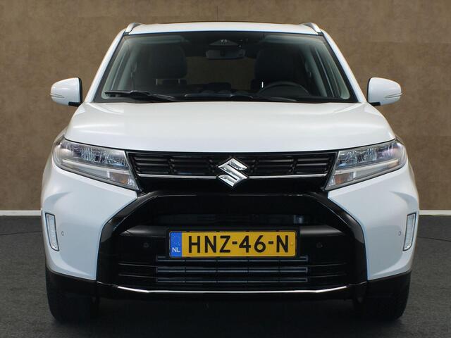 Suzuki VITARA 1.4 Boosterjet Style Smart Hybrid - APPLE CARPLAY/ANDROID AUTO - VOORSTOELEN VERWARMD - AFNEEMBARE TREKHAAK (1500KG GEREMD) - ADAPTIEVE CRUISE CONTROL - DODEHOEKDETECTIE - PANORAMADAK - KEYLESS ENTRY/START - CLIMATE CONTROL - PARKEERSENSOREN VOOR EN ACHTE