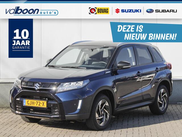 Suzuki VITARA 1.5 Hybrid Style Automaat | Navi | Adap. Cruise | All Season | Lm-Velgen