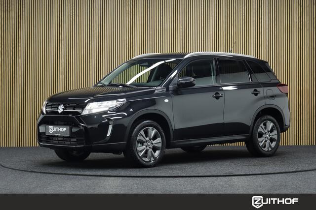 Suzuki VITARA 1.4 Boosterjet Automaat Smart Hybrid Select | Adaptive-cruise | Camera | Clima | Apple Carplay & Android Auto | Keyless | Navigatie | Parkeerhulp | Stoelverwarming | Dodehoekdetectie