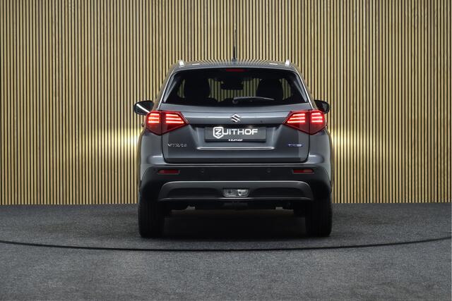 Suzuki VITARA 1.4 Boosterjet Automaat Smart Hybrid Select | Adaptive-cruise | Camera | Clima | Apple Carplay & Android Auto | Keyless | Navigatie | Parkeerhulp | Stoelverwarming | Dodehoekdetectie