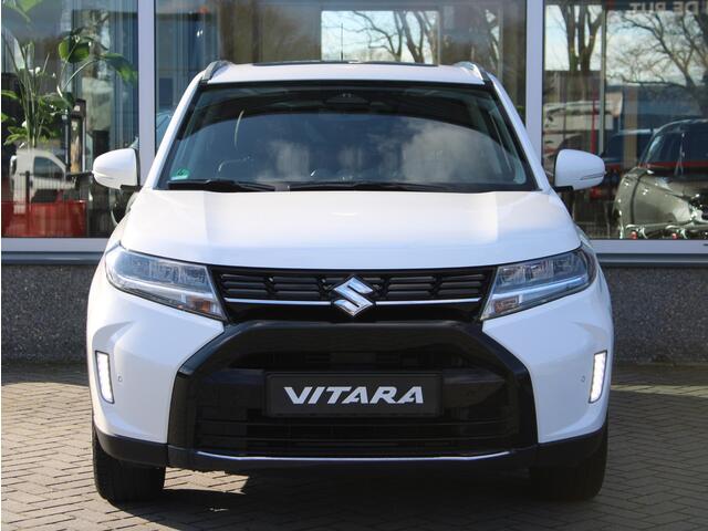 Suzuki VITARA 1.5 Hybrid Style Automaat Elektrisch Panoramadak, Leder/Microvezel Bekleding, Cruise en Climate Control