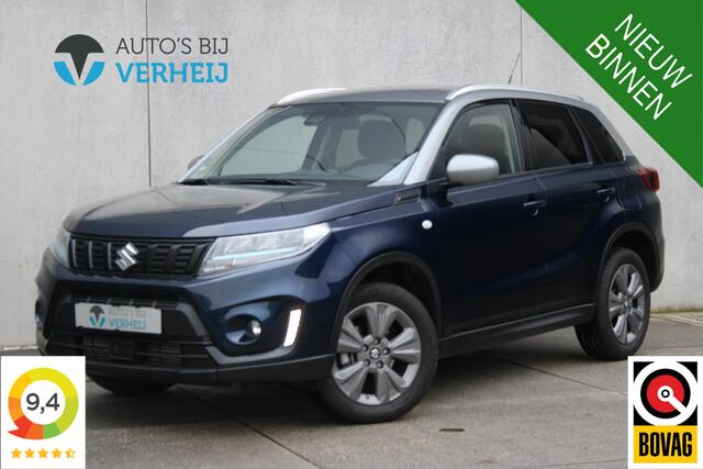 Suzuki VITARA 1.4 Boosterjet Select Rhino Edition Smart Hybrid / TWO TONE / CAMERA / CRUISE CONTROL / STOELVERWARMING