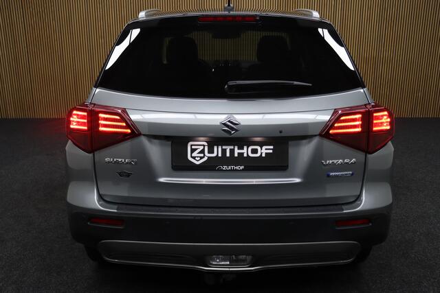 Suzuki VITARA 1.4 Boosterjet Style Smart Hybrid | Adaptive-cruise | Afneembare Trekhaak | Camera | Clima | Navigatie | Parkeersensoren | Stoelverwarming | Keyless | Dodehoekdetectie