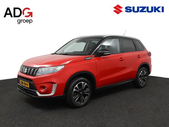 Suzuki VITARA 1.4 Boosterjet Style Smart Hybrid | Climate control | Cruise control| Camera | Stoelverwarming | Apple carplay, Android auto | Schuif/kanteldak |