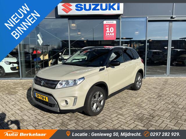 Suzuki VITARA 1.6 Exclusive | Trekhaak | Cruise Controle | Achteruitrijcamera