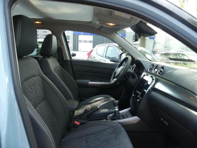 Suzuki VITARA 1.4 Boosterjet Smart Hybrid Style 6 jaar garantie! Panoramadak, 129PK, 1500KG trekgewicht