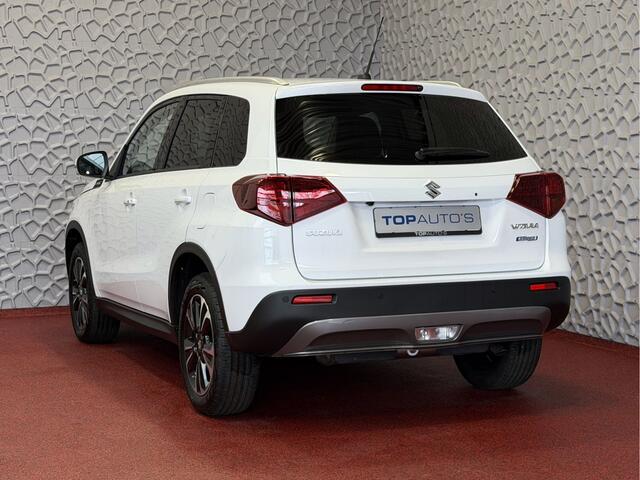 Suzuki VITARA 1.4 BOOSTERJET HYBRID SMART HYBRID STYLE PANORAMA SCHUIFDAK LEER CARPLAY NAVI CAMERA PDC STOELVERW.