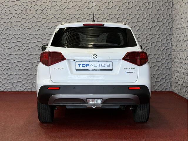 Suzuki VITARA 1.4 BOOSTERJET HYBRID SMART HYBRID STYLE PANORAMA SCHUIFDAK LEER CARPLAY NAVI CAMERA PDC STOELVERW.