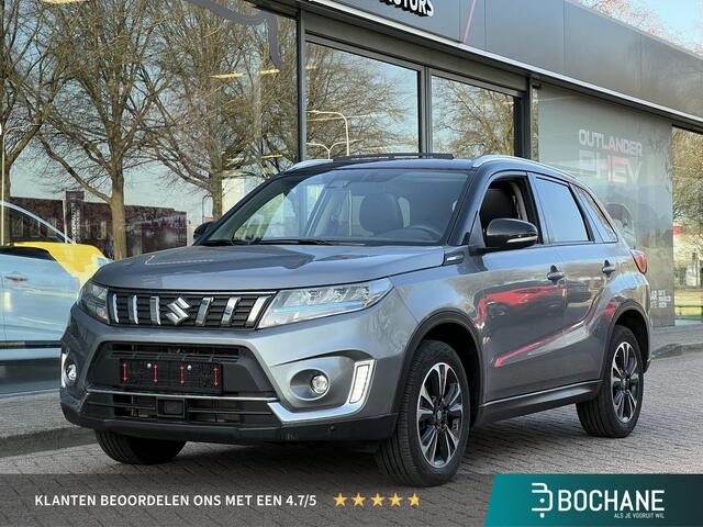 Suzuki VITARA 1.5 Hybrid AllGrip Automaat 115PK | Schuifkanteldak | Navigatie | Half leder | Adaptieve Cruise Control