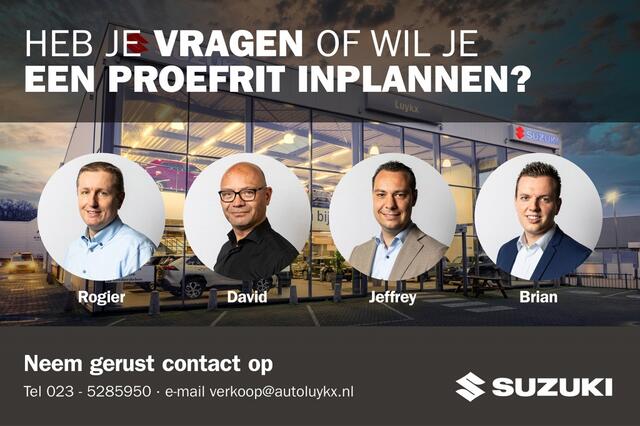 Suzuki VITARA 1.4 Boosterjet Select Smart Hybrid Automaat | Navigatie | Parkeercamera | Adaptieve Cruise Control