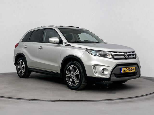 Suzuki VITARA 1.6 High Executive | Schuif/kanteldak | Adaptive cruise | Achteruitrij camera | Navigatie | Trekhaak | Stoelverwarming |