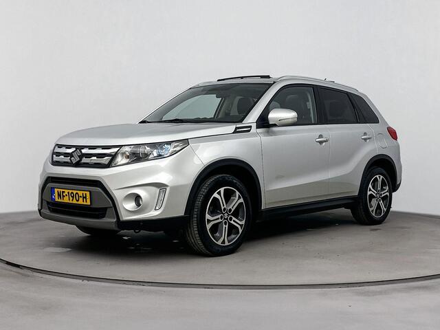 Suzuki VITARA 1.6 High Executive | Schuif/kanteldak | Adaptive cruise | Achteruitrij camera | Navigatie | Trekhaak | Stoelverwarming |