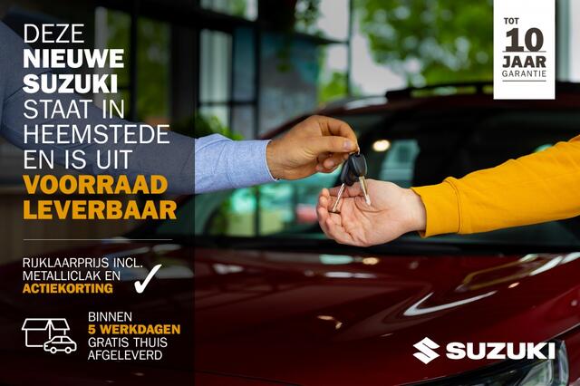 Suzuki VITARA 1.4 Style Special Edition Automaat | Panoramadak | Voorraad | ¤1.500,- actiekorting!