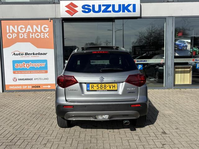 Suzuki VITARA 1.5 Hybrid Style | Automaat | Panoramisch schuif/kanteldak | Compleet Dealer Onderhouden