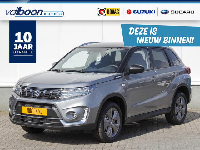Suzuki VITARA 1.5 Hybrid Select Automaat | Navi | Adap. Cruise | Clima | Camera | Trekhaak