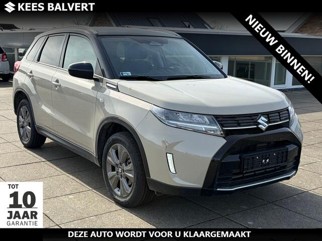 Suzuki VITARA 1.4 Boosterjet Select Hybrid Automaat | 10 jaar Garantie |