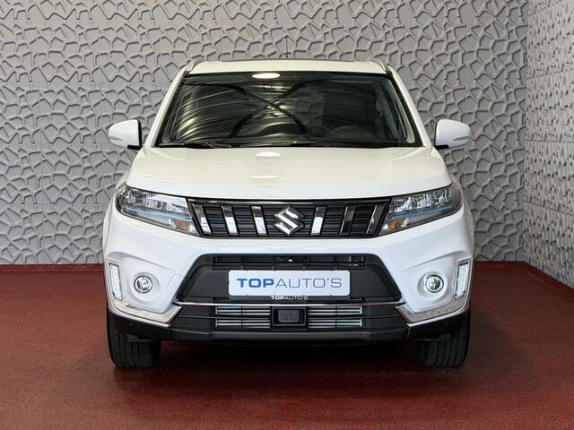Suzuki VITARA 1.4 BOOSTERJET HYBRID STYLE PANORAMA SCHUIFDAK LEER CARPLAY NAVI CAMERA PDC STOELVERW.