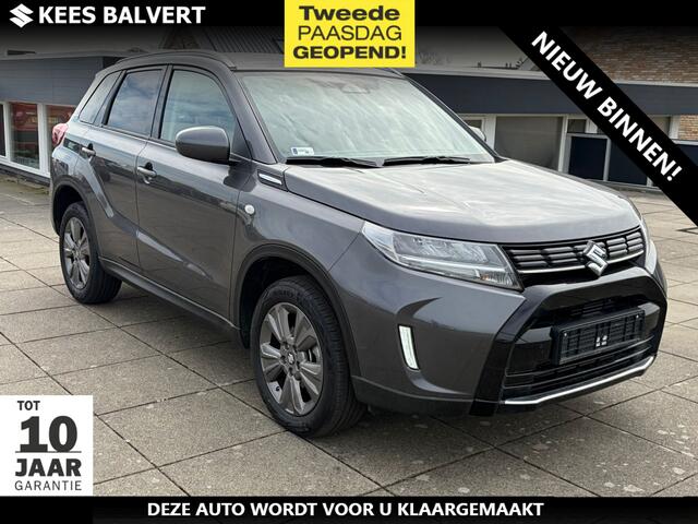 Suzuki VITARA 1.4 Boosterjet Select Hybrid Automaat | 10 jaar Garantie |