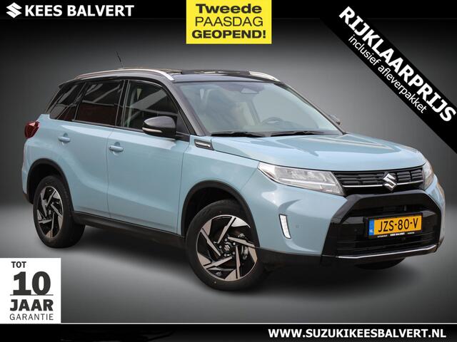 Suzuki VITARA 1.5 Style Hybrid Allgrip Automaat | 4x4 | 10 jaar garantie | Opendak |
