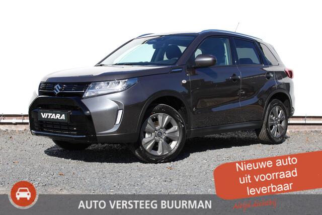 Suzuki VITARA 1.4 Boosterjet Select Smart Hybrid Applecarplay/Androidauto, Climate Control, Cruise Control Adaptief, Nieuwe Auto!