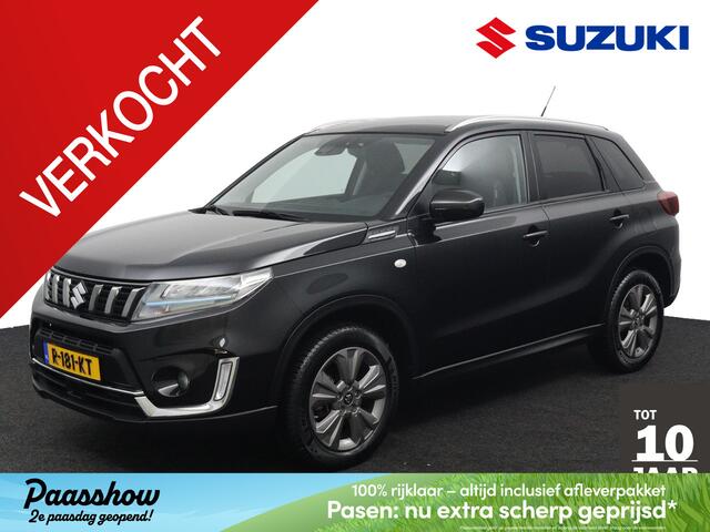 Suzuki VITARA 1.4 Boosterjet Select Smart Hybrid Automaat | Keyless Entry | Navigatie | Stoelverwarming | Parkeersensoren | Achteruitrijcamera | Apple Carplay |