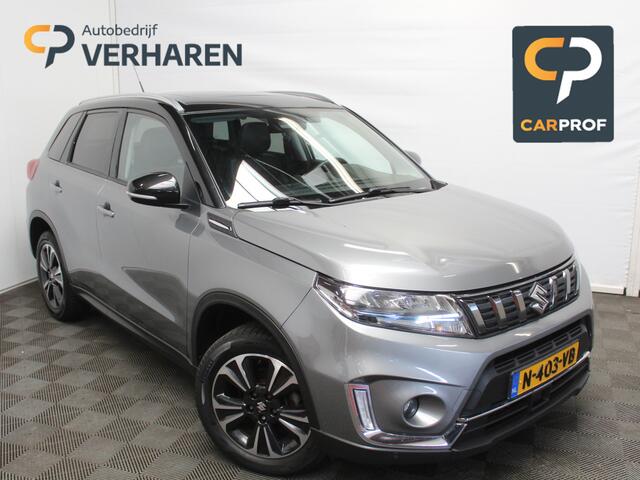Suzuki VITARA 1.4 Boosterjet Style Smart Hybrid NAVI | CARPLAY | CAMERA | CLIMATE | HALFLEER | LED | STOELVERW | ADAPCRUISE | PANODAK | LMV17 | PDC | DAB