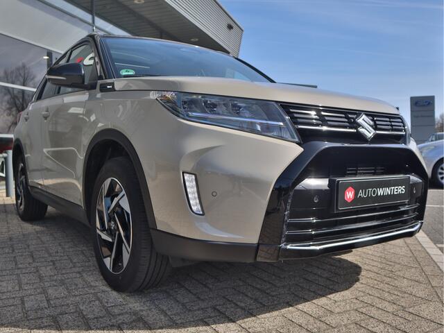 Suzuki VITARA 1.5 Hybrid Style Automaat | Navigatie | Camera | Stoelverwarming | Climate Control | Tot 10jr. Garantie |