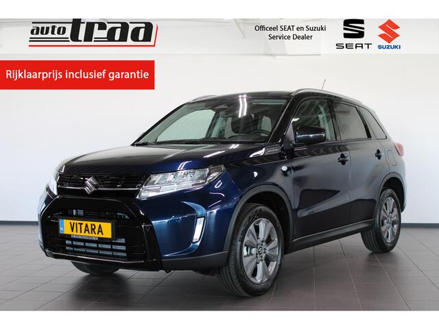 Suzuki VITARA 1.4 Boosterjet Smart Hybrid Select Automaat / Camera / Led verlichting / Navigatie / Adaptive cruise control /