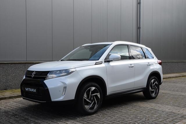 Suzuki VITARA 1.4 Boosterjet Style Smart Hybrid | tot 10 jaar fabrieksgarantie | Apple caplay/android | leder/suede bekleding |