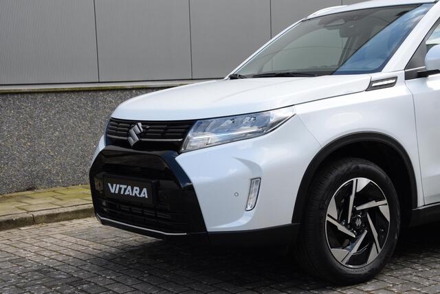 Suzuki VITARA 1.4 Boosterjet Style Smart Hybrid | tot 10 jaar fabrieksgarantie | Apple caplay/android | leder/suede bekleding |