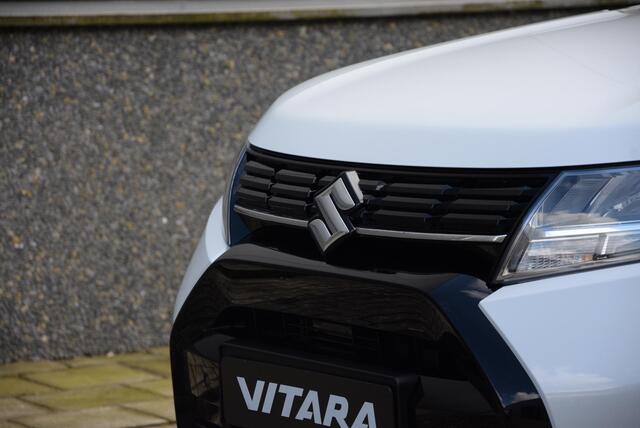 Suzuki VITARA 1.4 Boosterjet Style Smart Hybrid | tot 10 jaar fabrieksgarantie | Apple caplay/android | leder/suede bekleding |