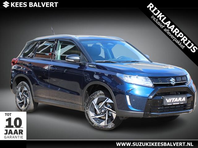 Suzuki VITARA 1.4 Boosterjet Style AllGrip Hybrid Automaat |10 jaar Garantie | 4X4 |