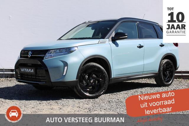 Suzuki VITARA 1.4 Boosterjet Smart Hybrid Special Edition Automaat, Oranje Stiksel, Apple Carplay/Android Auto, Camera, Navigatie