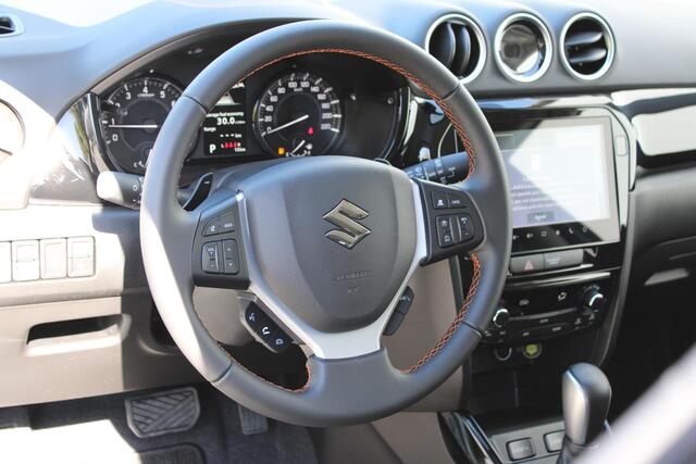 Suzuki VITARA 1.4 Boosterjet Smart Hybrid Special Edition Automaat, Oranje Stiksel, Apple Carplay/Android Auto, Camera, Navigatie
