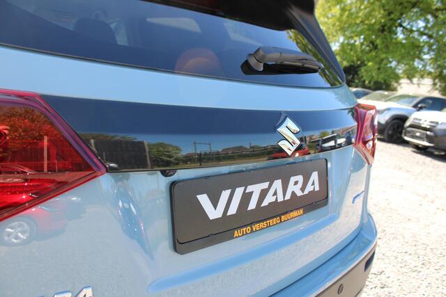 Suzuki VITARA 1.4 Boosterjet Smart Hybrid Special Edition Automaat, Oranje Stiksel, Apple Carplay/Android Auto, Camera, Navigatie