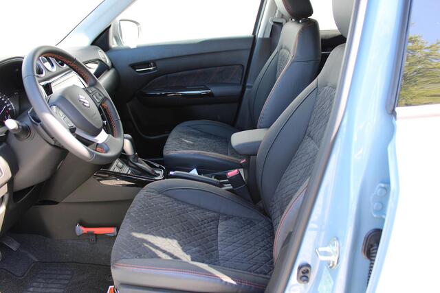 Suzuki VITARA 1.4 Boosterjet Smart Hybrid Special Edition Automaat, Oranje Stiksel, Apple Carplay/Android Auto, Camera, Navigatie