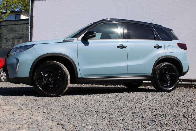 Suzuki VITARA 1.4 Boosterjet Smart Hybrid Special Edition Automaat, Oranje Stiksel, Apple Carplay/Android Auto, Camera, Navigatie