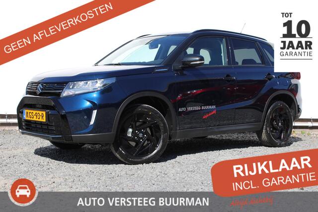 Suzuki VITARA 1.4 Boosterjet Smart Hybrid Special Edition Automaat, Oranje Stiksel, Apple Carplay/Android Auto, Camera, Navigatie