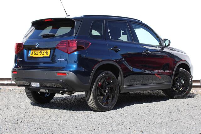 Suzuki VITARA 1.4 Boosterjet Smart Hybrid Special Edition Automaat, Oranje Stiksel, Apple Carplay/Android Auto, Camera, Navigatie