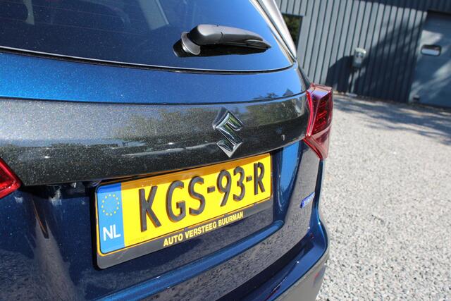 Suzuki VITARA 1.4 Boosterjet Smart Hybrid Special Edition Automaat, Oranje Stiksel, Apple Carplay/Android Auto, Camera, Navigatie