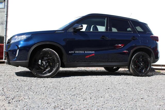 Suzuki VITARA 1.4 Boosterjet Smart Hybrid Special Edition Automaat, Oranje Stiksel, Apple Carplay/Android Auto, Camera, Navigatie