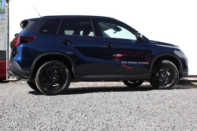 Suzuki VITARA 1.4 Boosterjet Smart Hybrid Special Edition Automaat, Oranje Stiksel, Apple Carplay/Android Auto, Camera, Navigatie