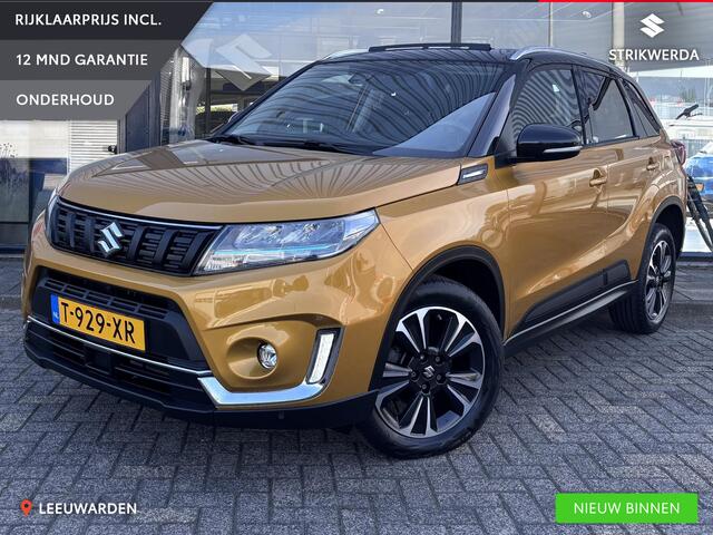 Suzuki VITARA 1.5 Hybrid Style Automaat Panoramadak/Carplay