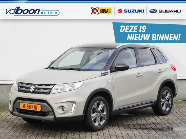 Suzuki VITARA 1.6 Exclusive | Navi | Cruise | Clima | Lm-Velgen | Trekhaak
